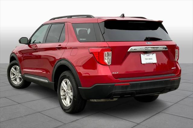 used 2021 Ford Explorer car, priced at $27,995