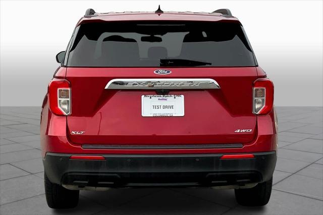 used 2021 Ford Explorer car, priced at $27,995