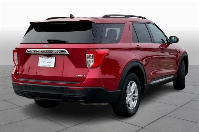 used 2021 Ford Explorer car, priced at $27,995