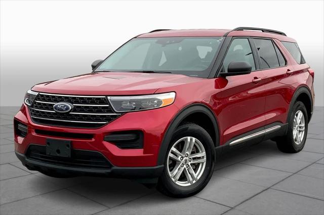 used 2021 Ford Explorer car, priced at $27,995