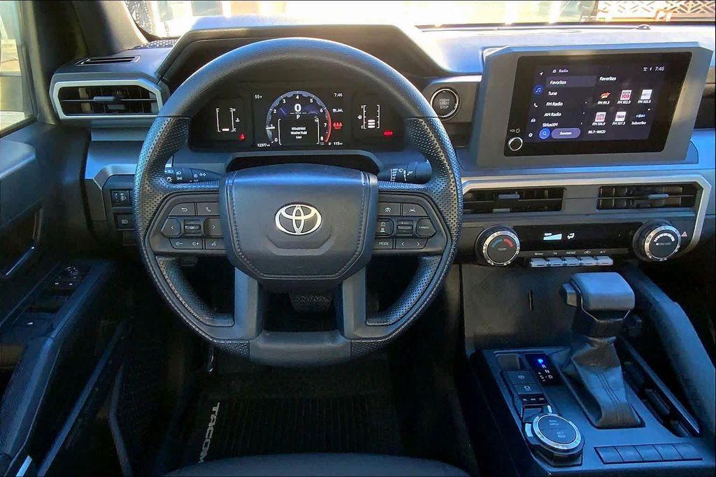 used 2024 Toyota Tacoma car, priced at $38,997