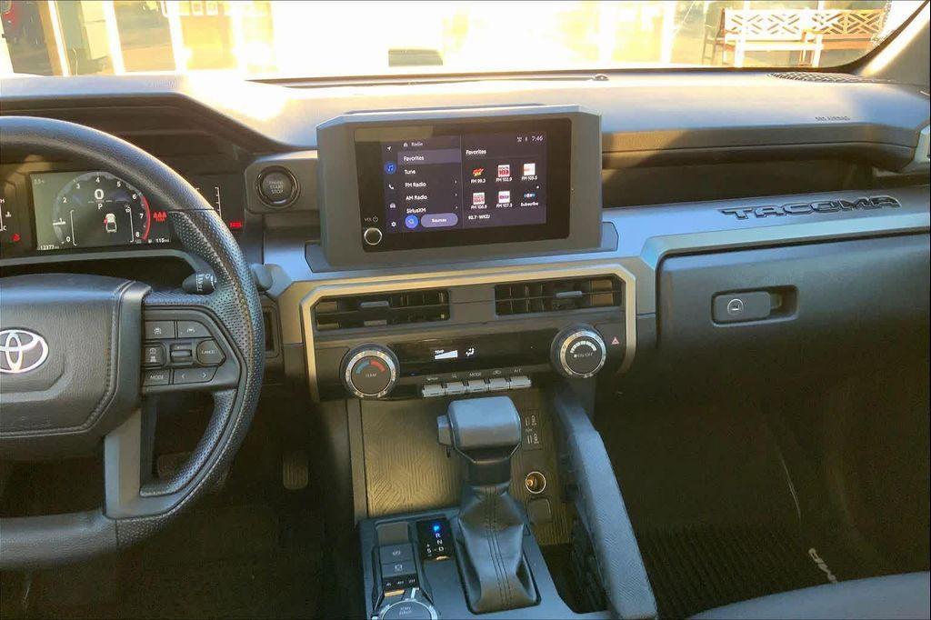 used 2024 Toyota Tacoma car, priced at $38,997