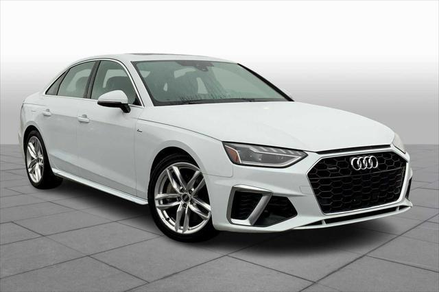 used 2023 Audi A4 car, priced at $23,997