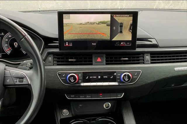 used 2023 Audi A4 car, priced at $23,997
