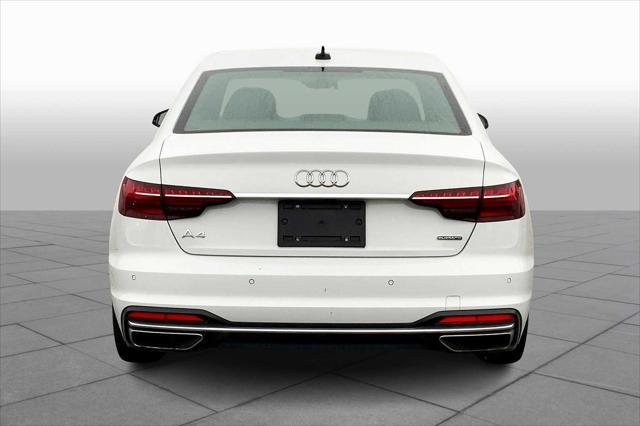 used 2023 Audi A4 car, priced at $23,997