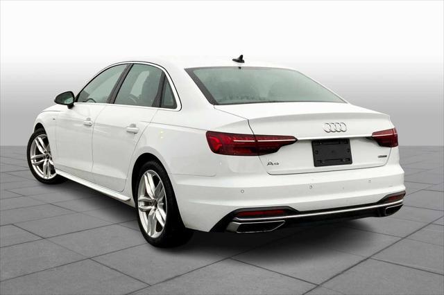 used 2023 Audi A4 car, priced at $23,997