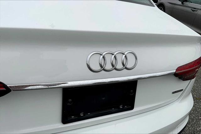 used 2023 Audi A4 car, priced at $23,997