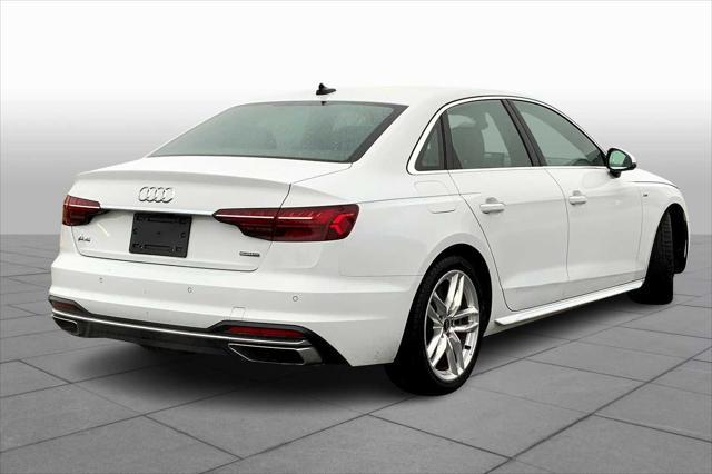 used 2023 Audi A4 car, priced at $23,997