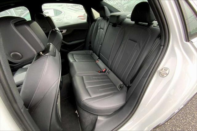 used 2023 Audi A4 car, priced at $23,997