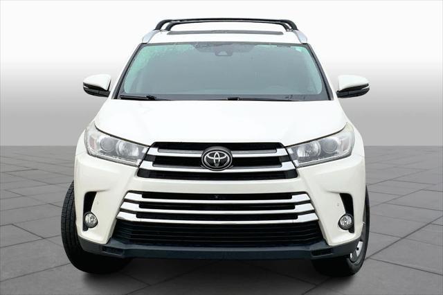 used 2017 Toyota Highlander car, priced at $21,995