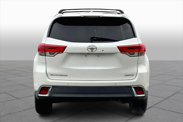 used 2017 Toyota Highlander car, priced at $21,995