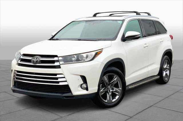 used 2017 Toyota Highlander car, priced at $21,995