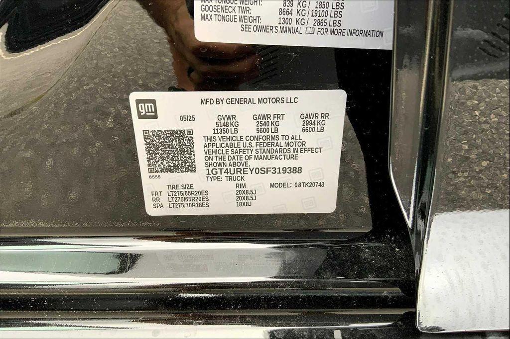 new 2025 GMC Sierra 2500 car, priced at $88,795