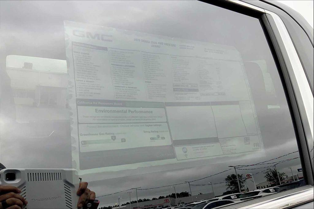 new 2025 GMC Sierra 2500 car, priced at $88,795