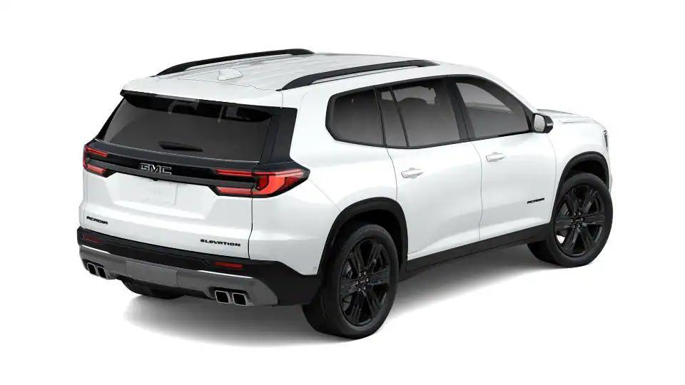 new 2026 GMC Acadia car, priced at $52,125