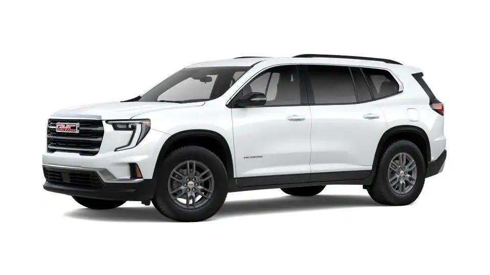 new 2026 GMC Acadia car, priced at $45,595