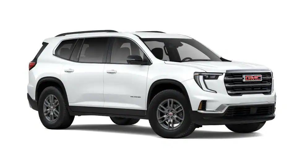 new 2026 GMC Acadia car, priced at $45,595
