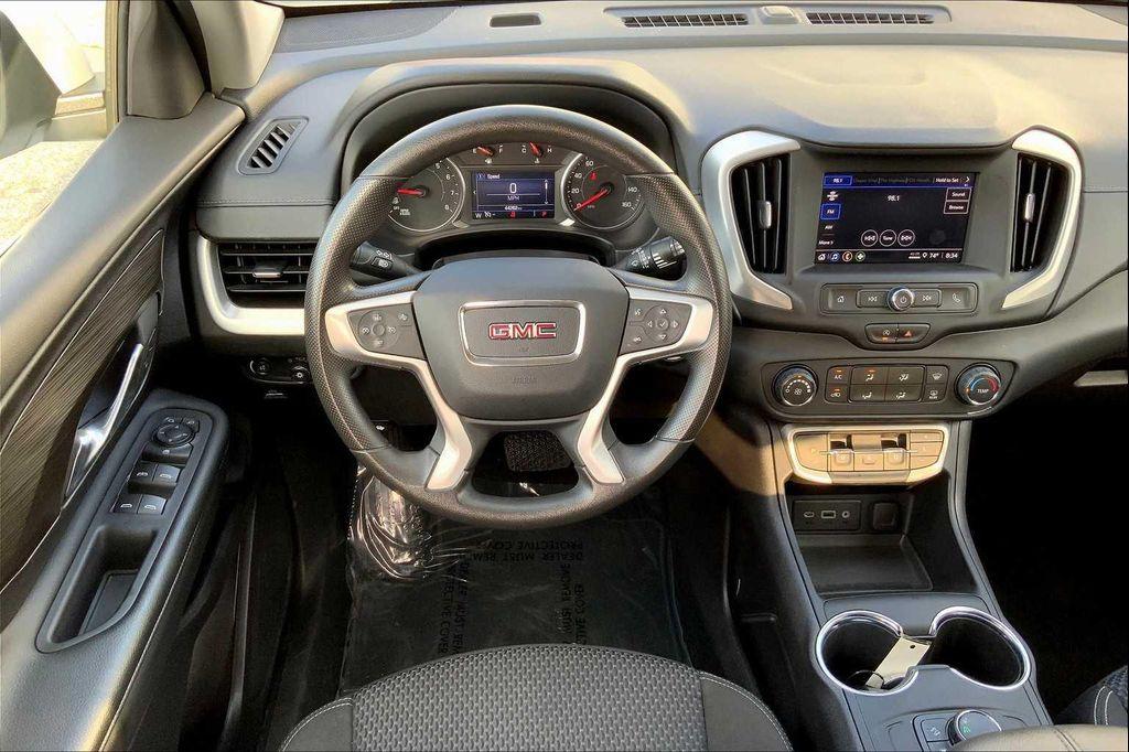 used 2024 GMC Terrain car, priced at $21,797