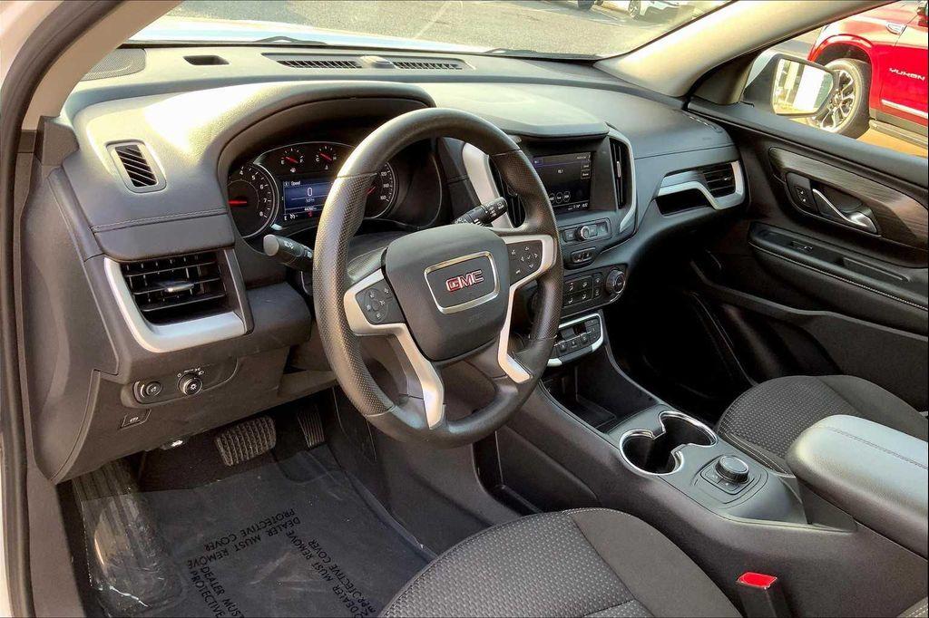 used 2024 GMC Terrain car, priced at $21,797