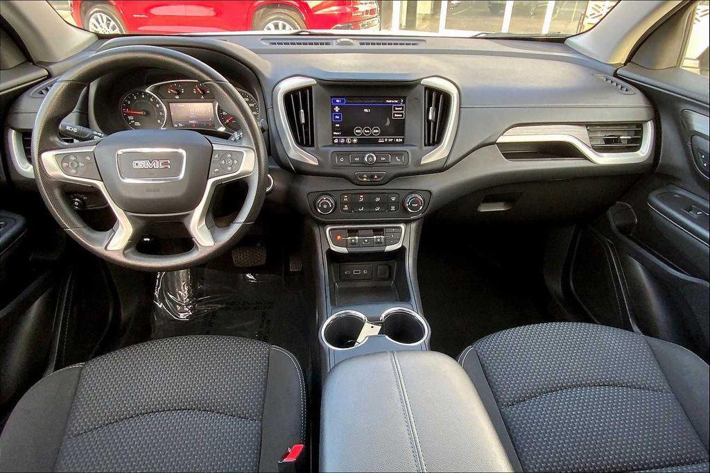 used 2024 GMC Terrain car, priced at $21,797