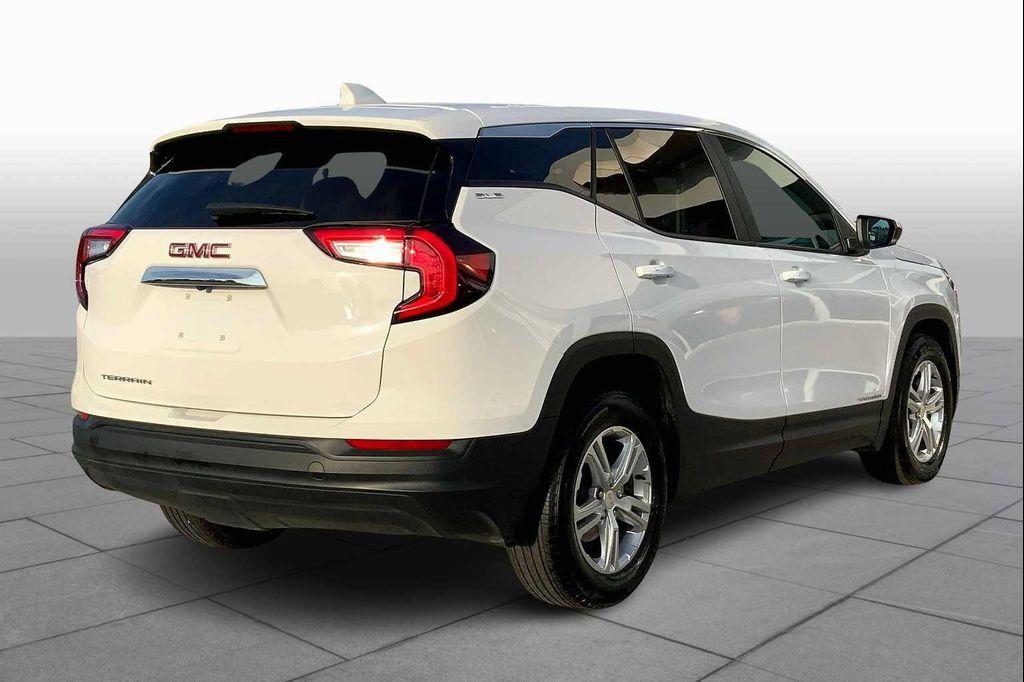 used 2024 GMC Terrain car, priced at $21,797