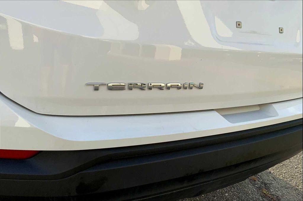 used 2024 GMC Terrain car, priced at $21,797