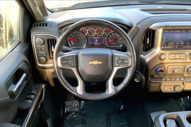 used 2021 Chevrolet Silverado 1500 car, priced at $35,495