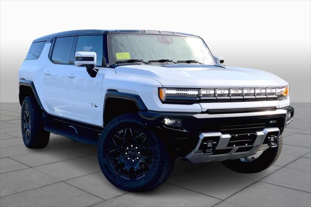 used 2024 GMC HUMMER EV SUV car, priced at $85,797