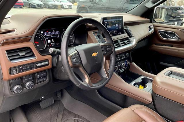 used 2021 Chevrolet Suburban car, priced at $50,912