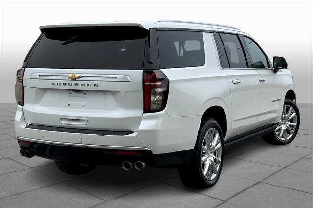 used 2021 Chevrolet Suburban car, priced at $50,912