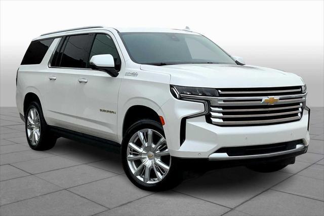 used 2021 Chevrolet Suburban car, priced at $50,912