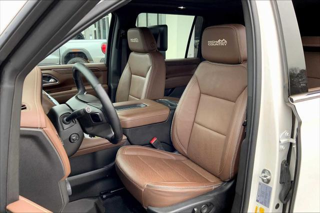 used 2021 Chevrolet Suburban car, priced at $50,912