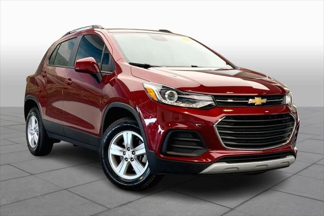 used 2021 Chevrolet Trax car, priced at $16,495