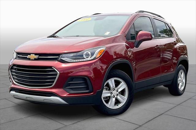 used 2021 Chevrolet Trax car, priced at $16,495