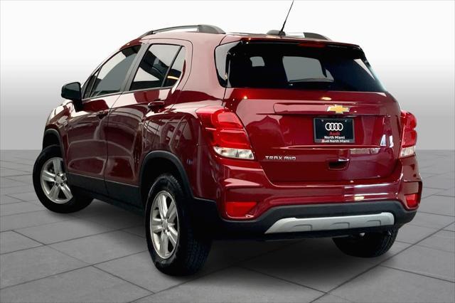 used 2021 Chevrolet Trax car, priced at $16,495