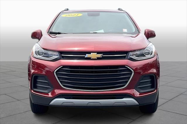 used 2021 Chevrolet Trax car, priced at $16,495