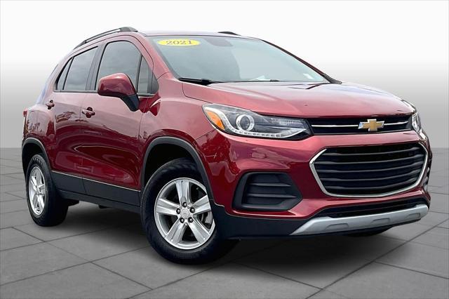 used 2021 Chevrolet Trax car, priced at $16,495