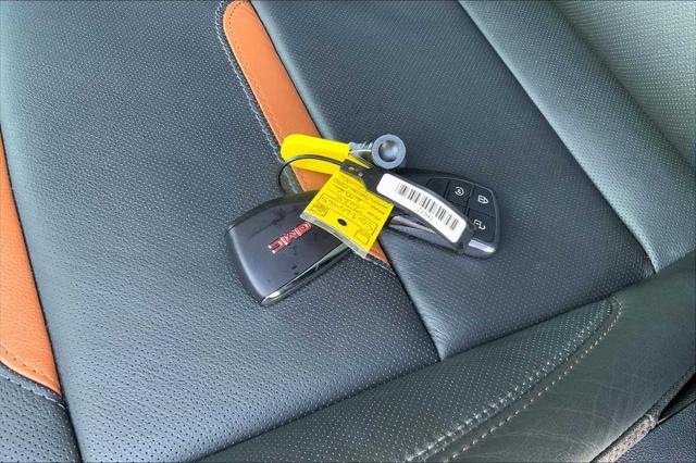 used 2025 GMC Sierra 1500 car, priced at $63,970