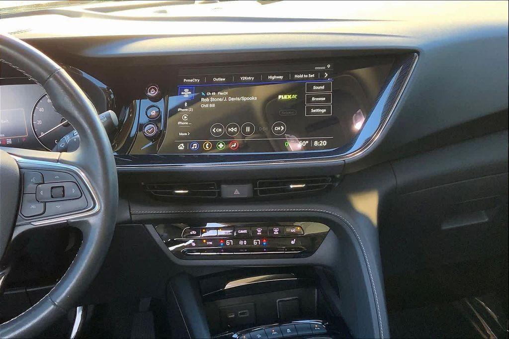 used 2023 Buick Envision car, priced at $25,997