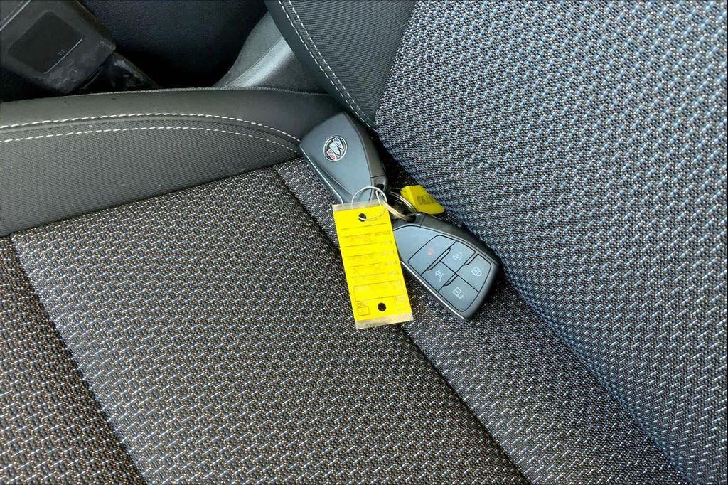 used 2023 Buick Envision car, priced at $25,997