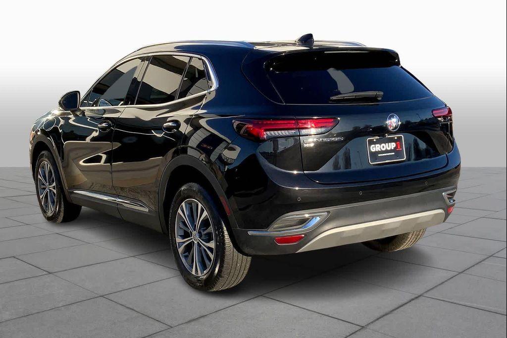 used 2023 Buick Envision car, priced at $25,997
