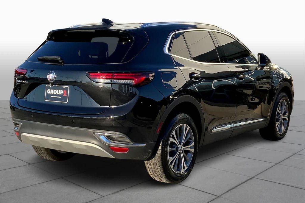 used 2023 Buick Envision car, priced at $25,997