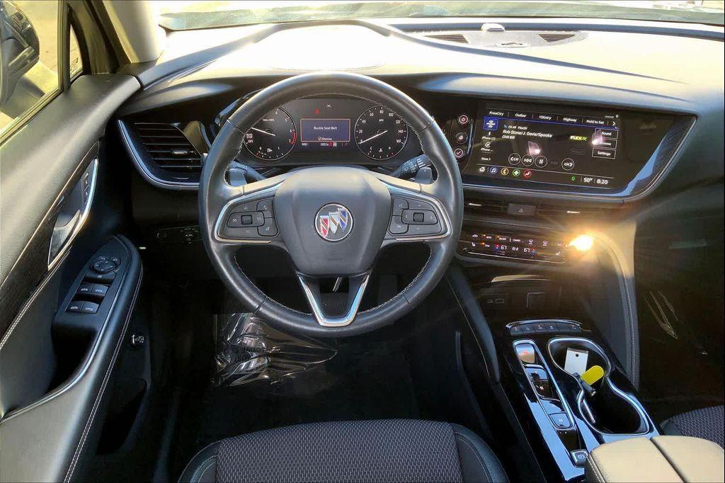 used 2023 Buick Envision car, priced at $25,997