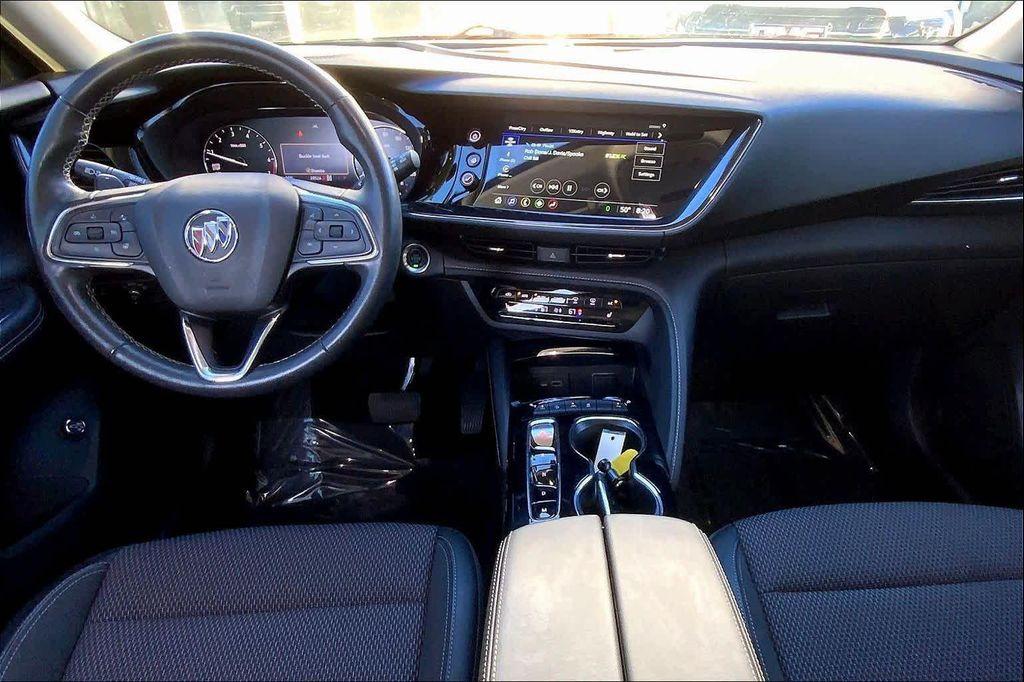 used 2023 Buick Envision car, priced at $25,997