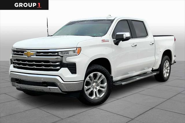 used 2024 Chevrolet Silverado 1500 car, priced at $51,997