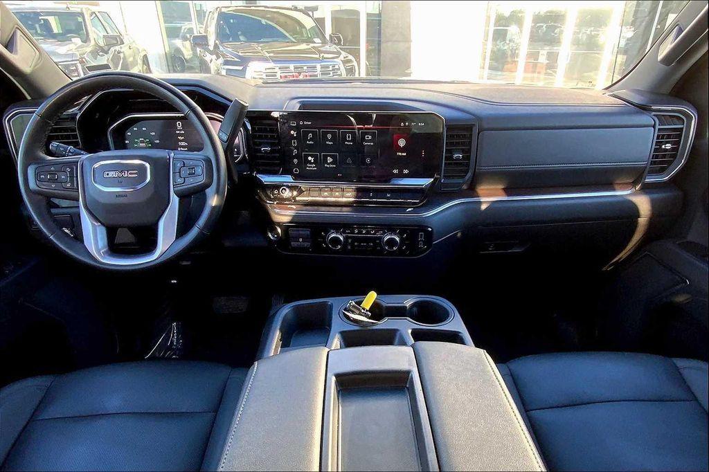 used 2025 GMC Sierra 1500 car, priced at $41,497