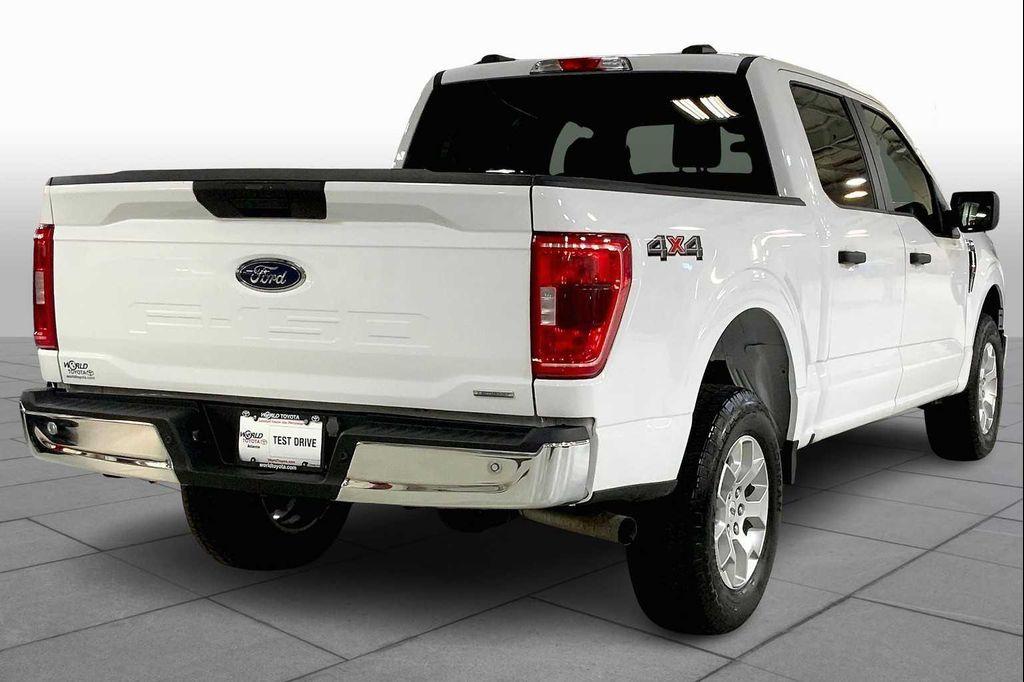 used 2023 Ford F-150 car, priced at $37,737