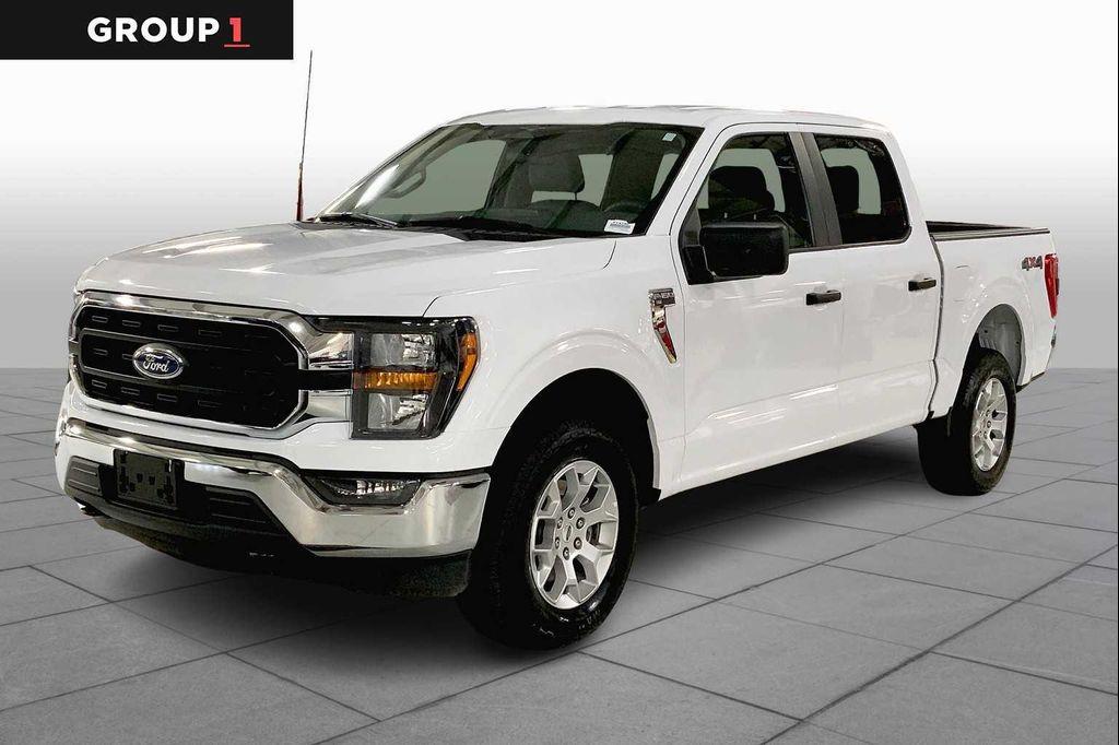 used 2023 Ford F-150 car, priced at $37,737