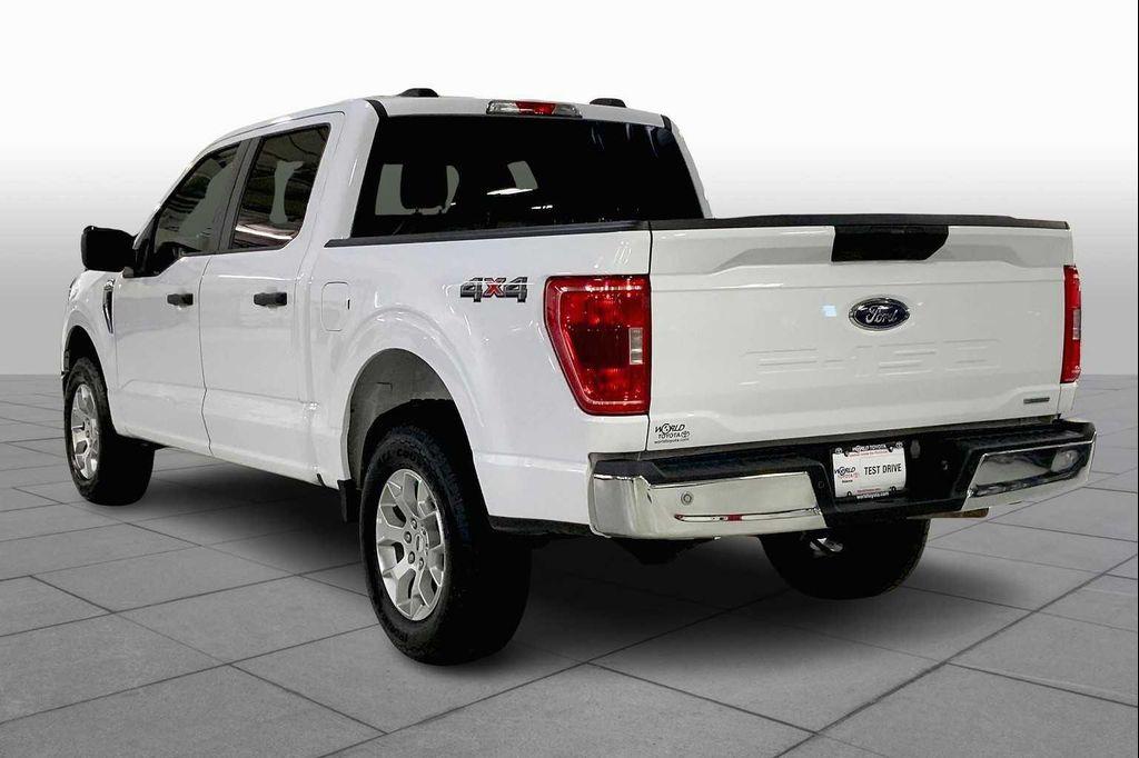 used 2023 Ford F-150 car, priced at $37,737
