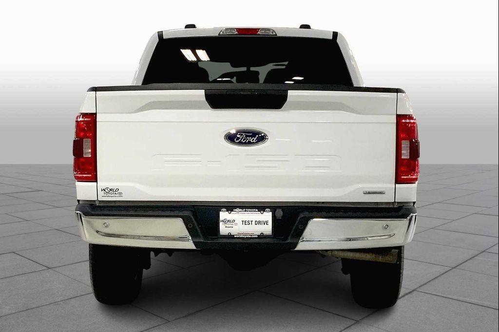 used 2023 Ford F-150 car, priced at $37,737